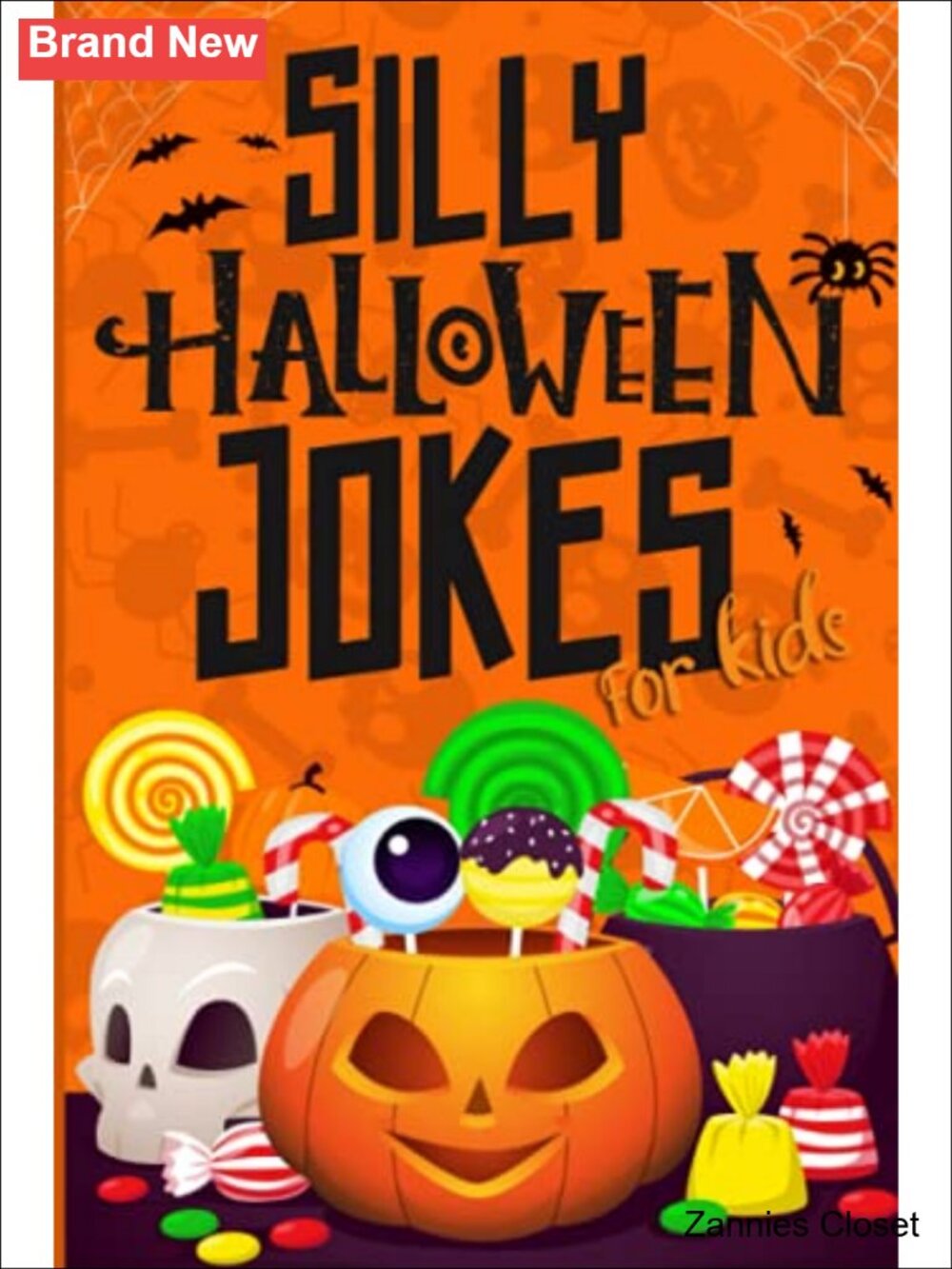 👻 Silly Halloween Jokes For Kids Paperback Joke Book 5-12 Years Over 100 Jokes